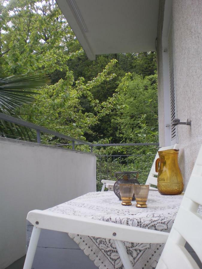 Apartment Nadia Lovran Bagian luar foto