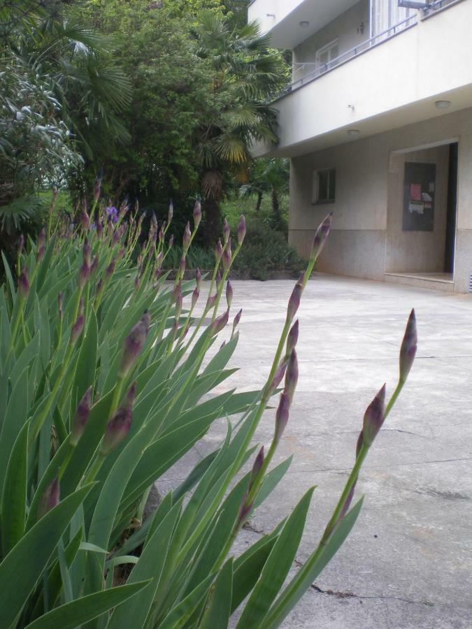 Apartment Nadia Lovran Bagian luar foto
